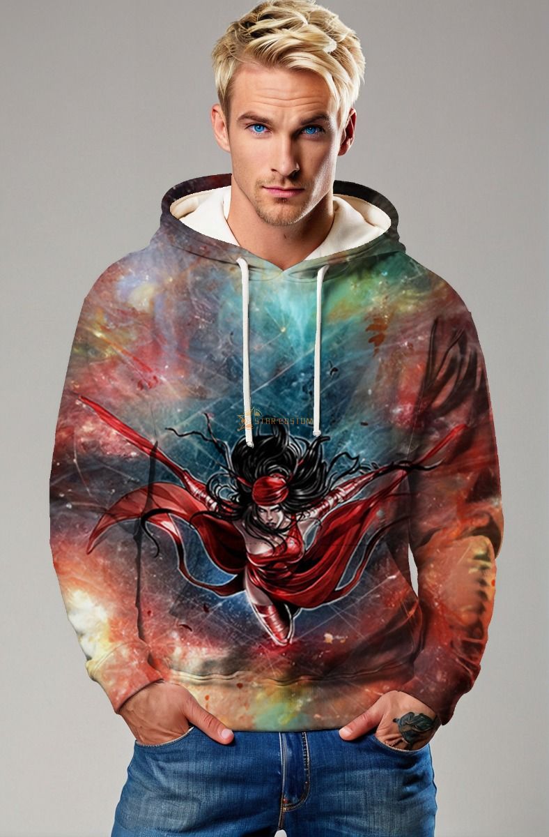 Elektra Natchios Hoodie - Assassin in 