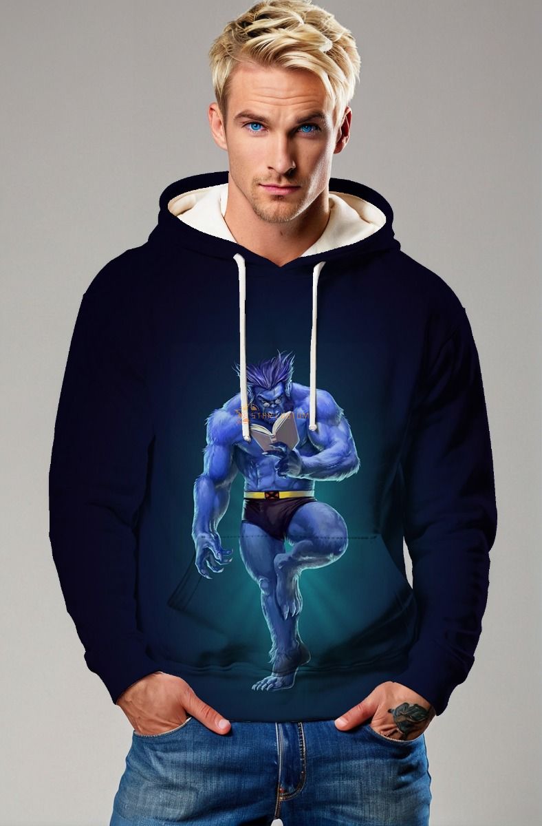 Hank McCoy / Beast Hoodie - Strong & Brilliant