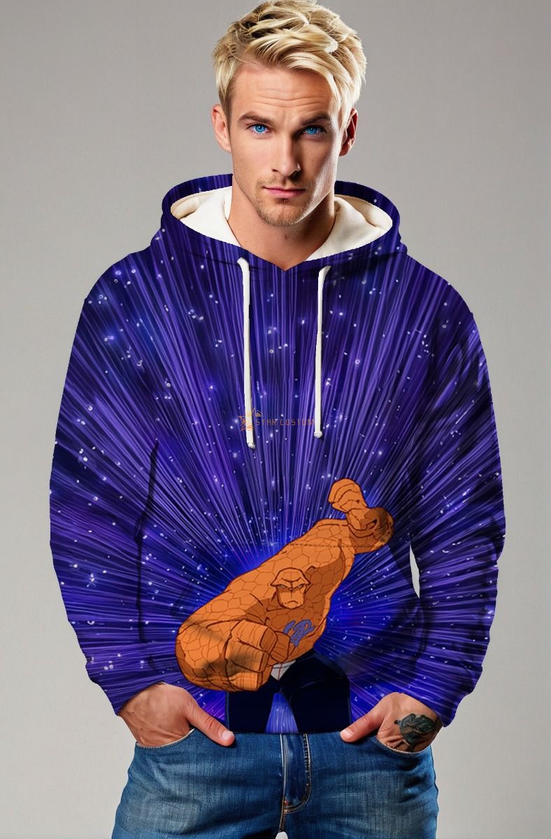 Ben Grimm / The Thing Hoodie - The Strength of the Rocky 