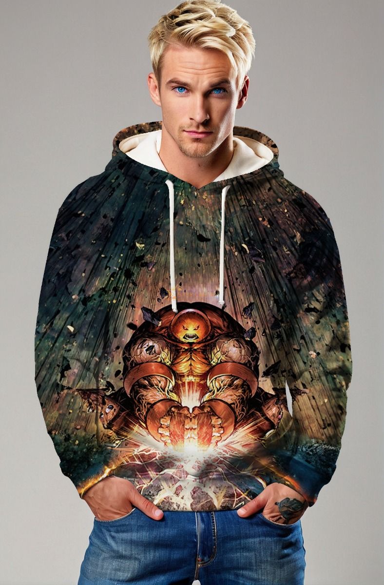 Juggernaut (Cain Marko) Hoodie - Unstoppable Force