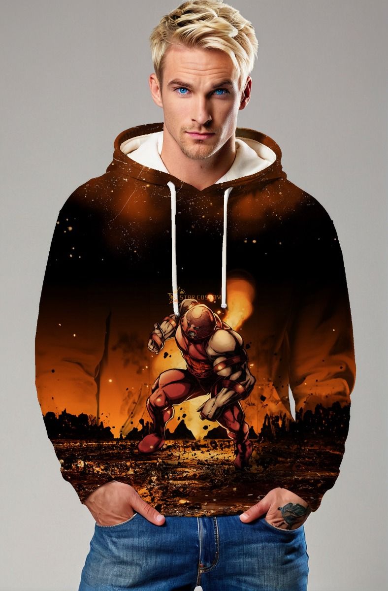 Juggernaut (Cain Marko) Hoodie - Breakthrough Strength