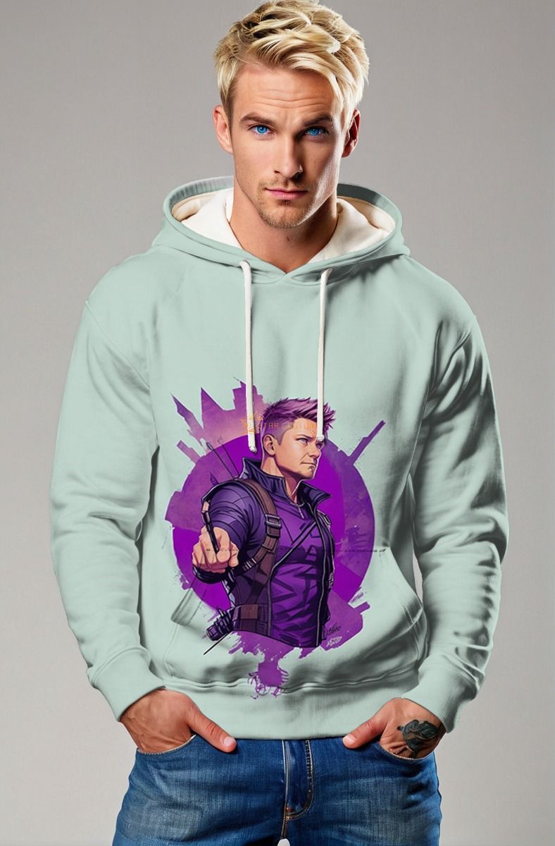 Clint Barton / Hawkeye Hoodie - The Archer in