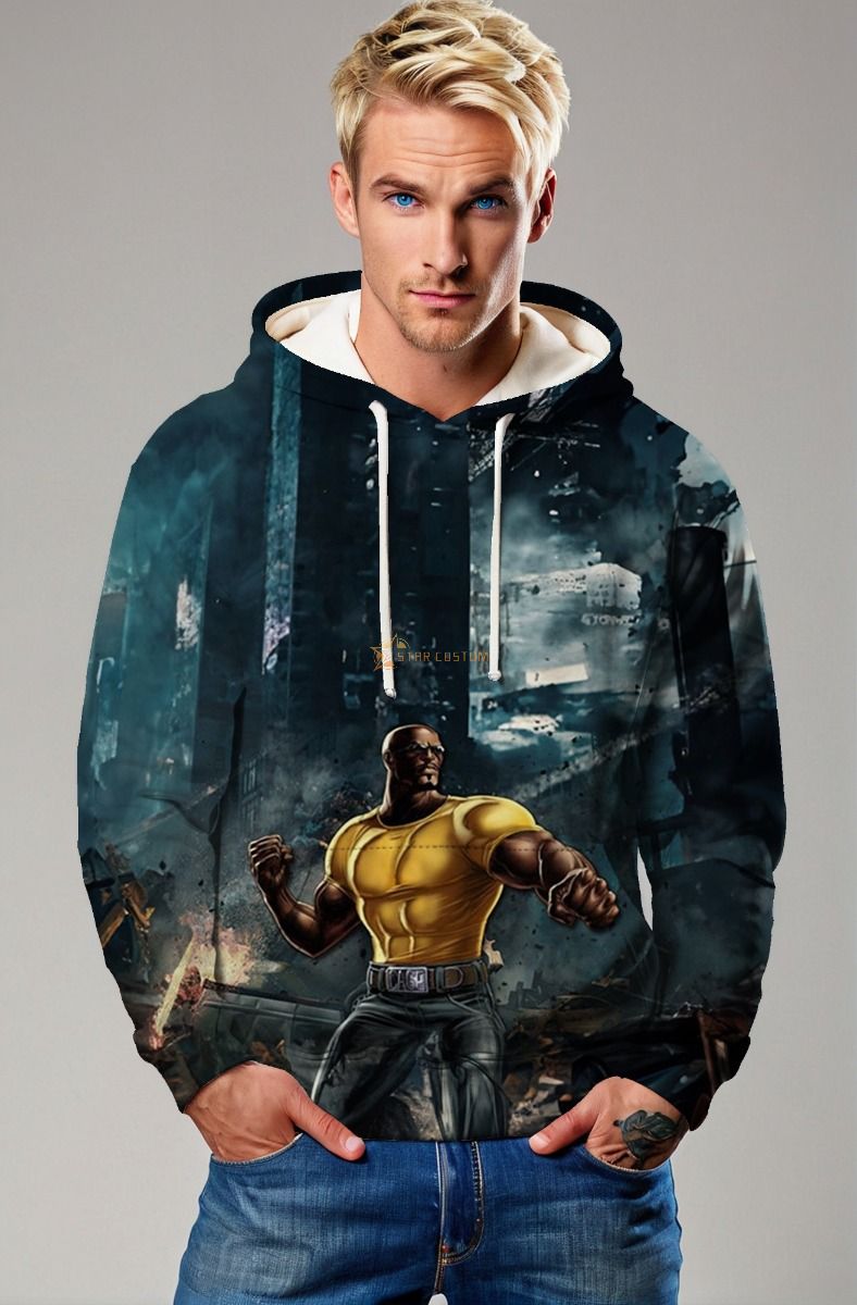 Luke Cage Hoodie - Resilience in Every 