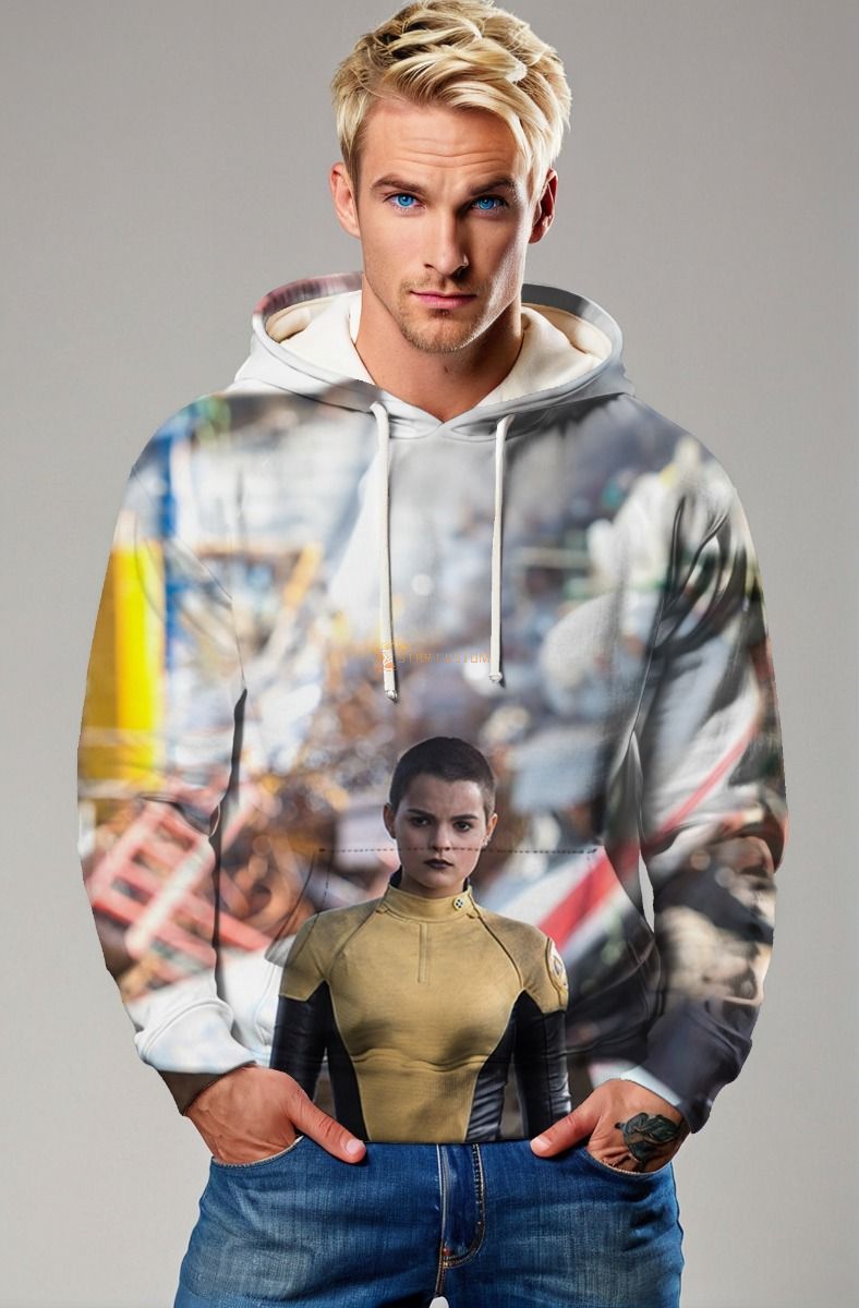 Negasonic Teenage Warhead Hoodie - Power & Rebellion