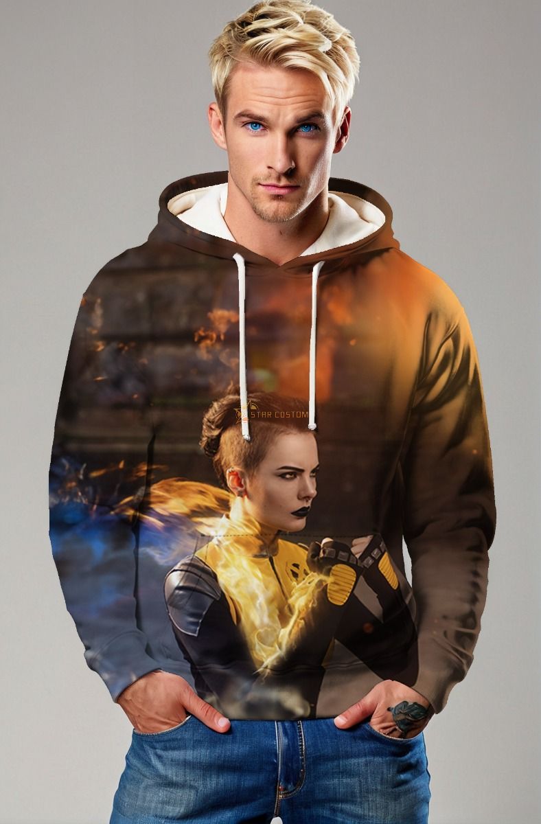 Negasonic Teenage Warhead Hoodie - Power 