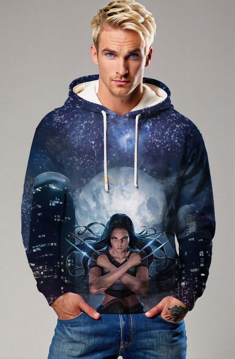 Laura Kinney / X-23 Hoodie - Tap Into the Mutant Power