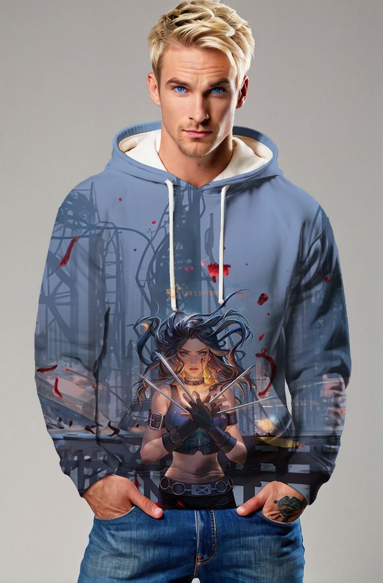 Laura Kinney / X-23 Hoodie - Tap Into the Mutant 