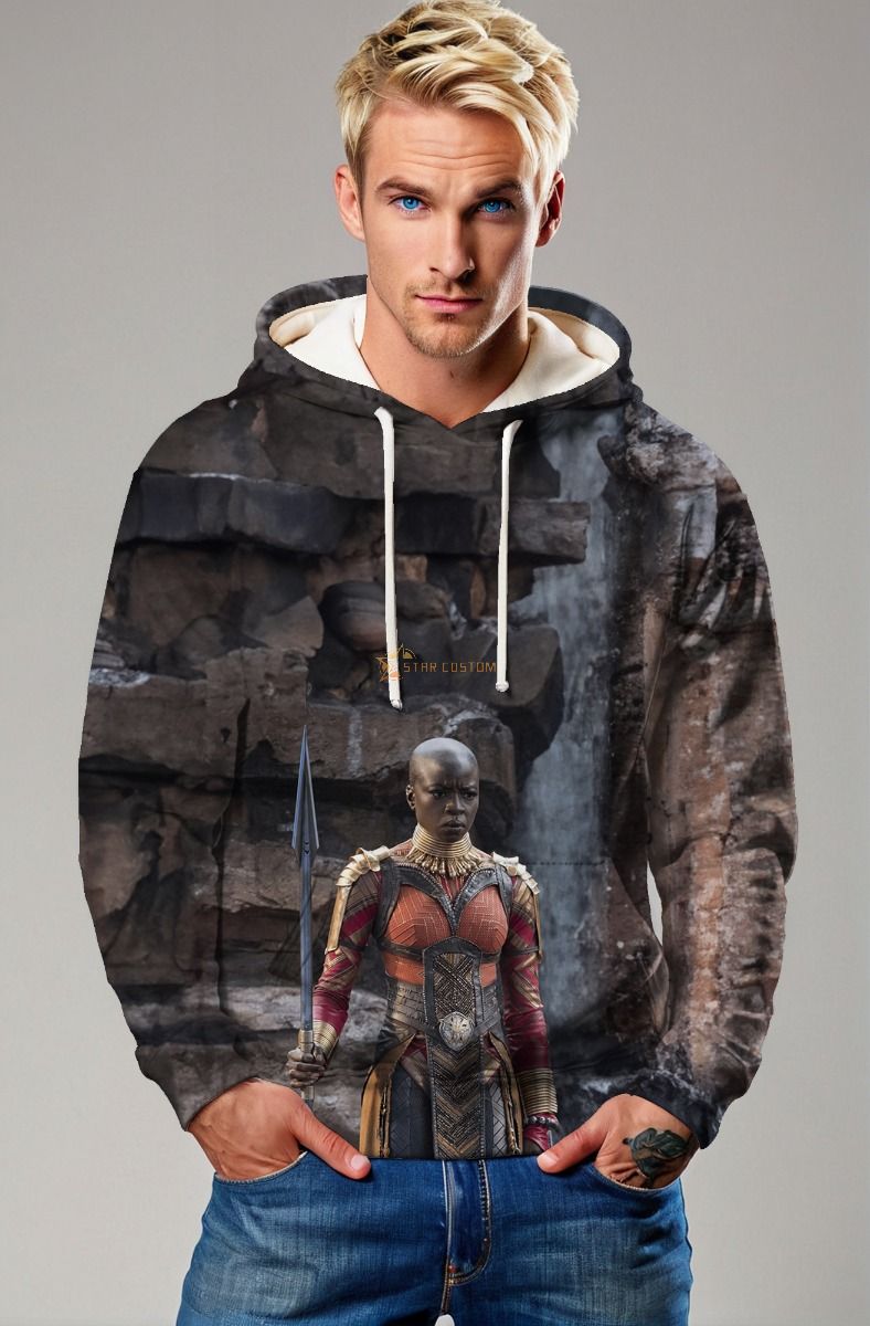 Okoye Hoodie - Unleash Your Inner Warrior