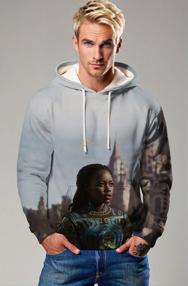 Nakia Hoodie - Channel the Spirit of Wakanda’s Protector
