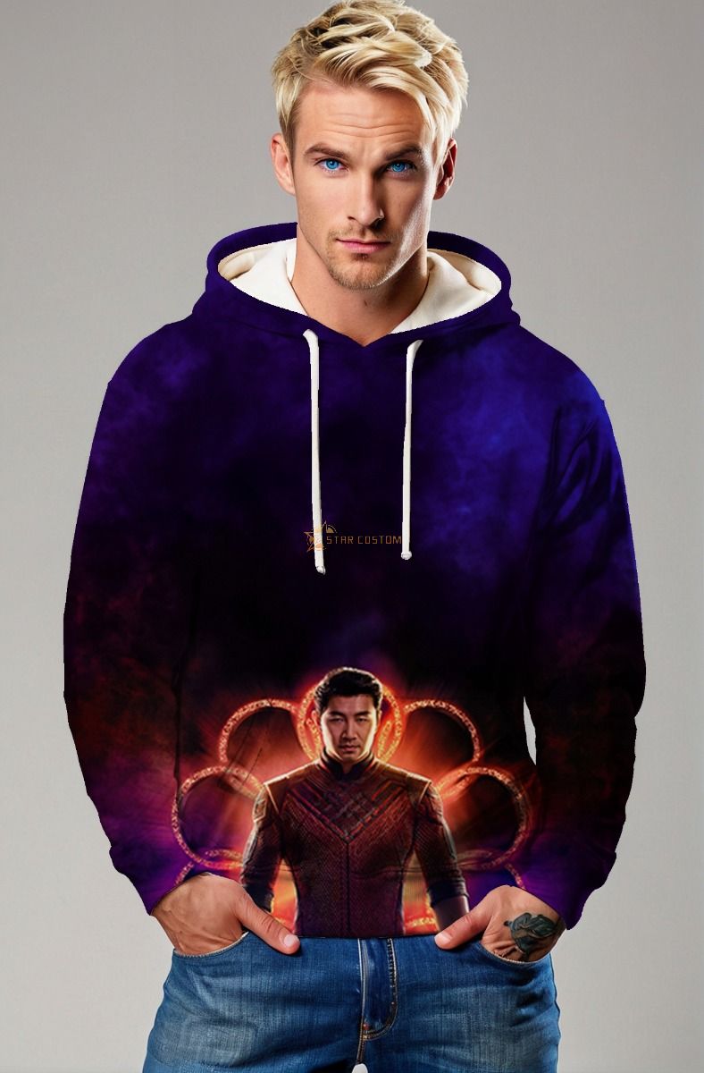 Shang-Chi Hoodie - The Mystic Powers of the Ten Rings