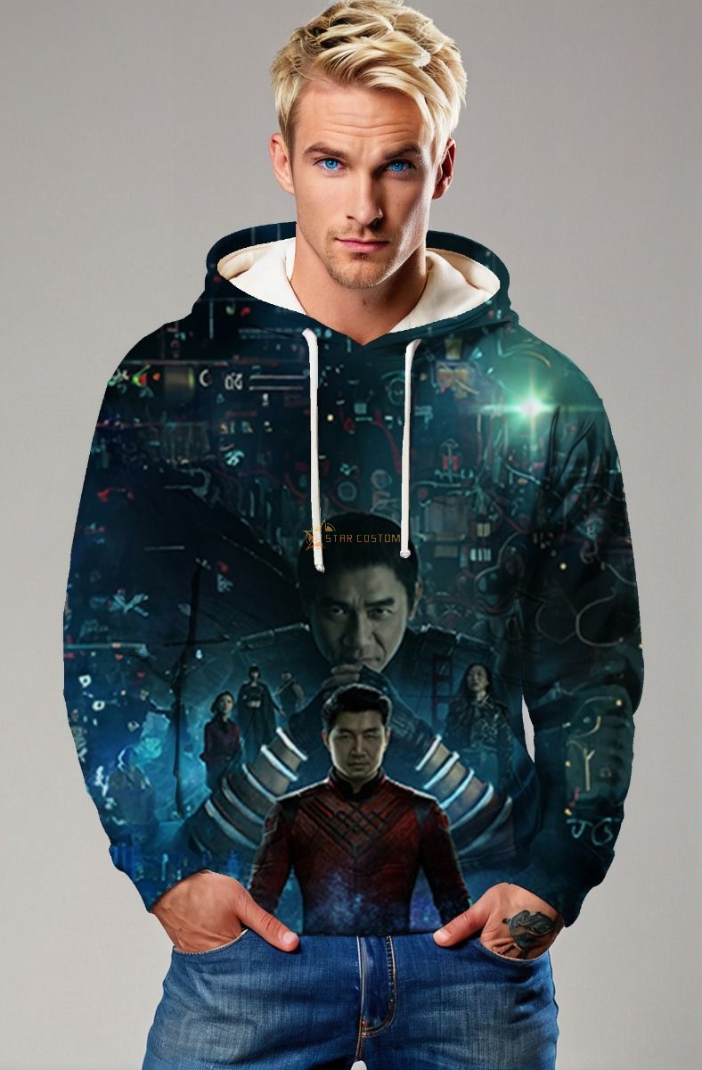 Shang-Chi Hoodie - The Mystic Strength of the Ten Rings