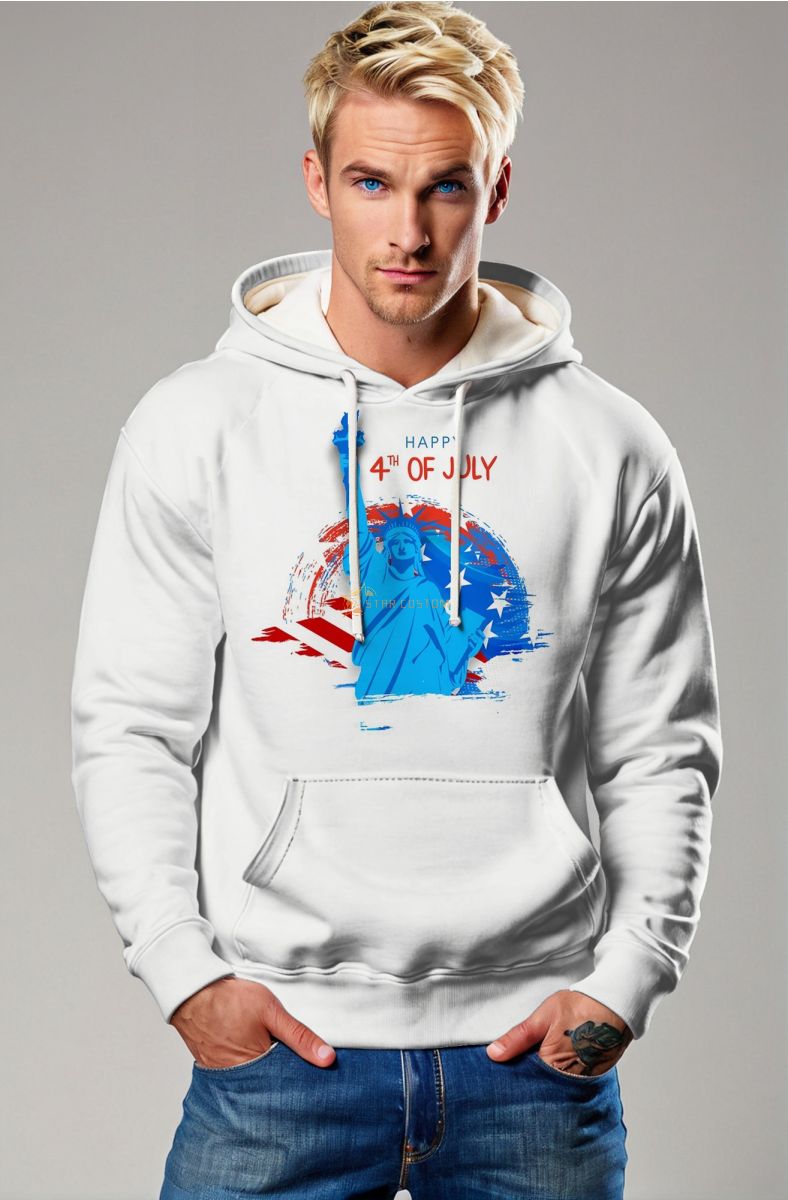 Independence Day Crew Neck Sweater-10