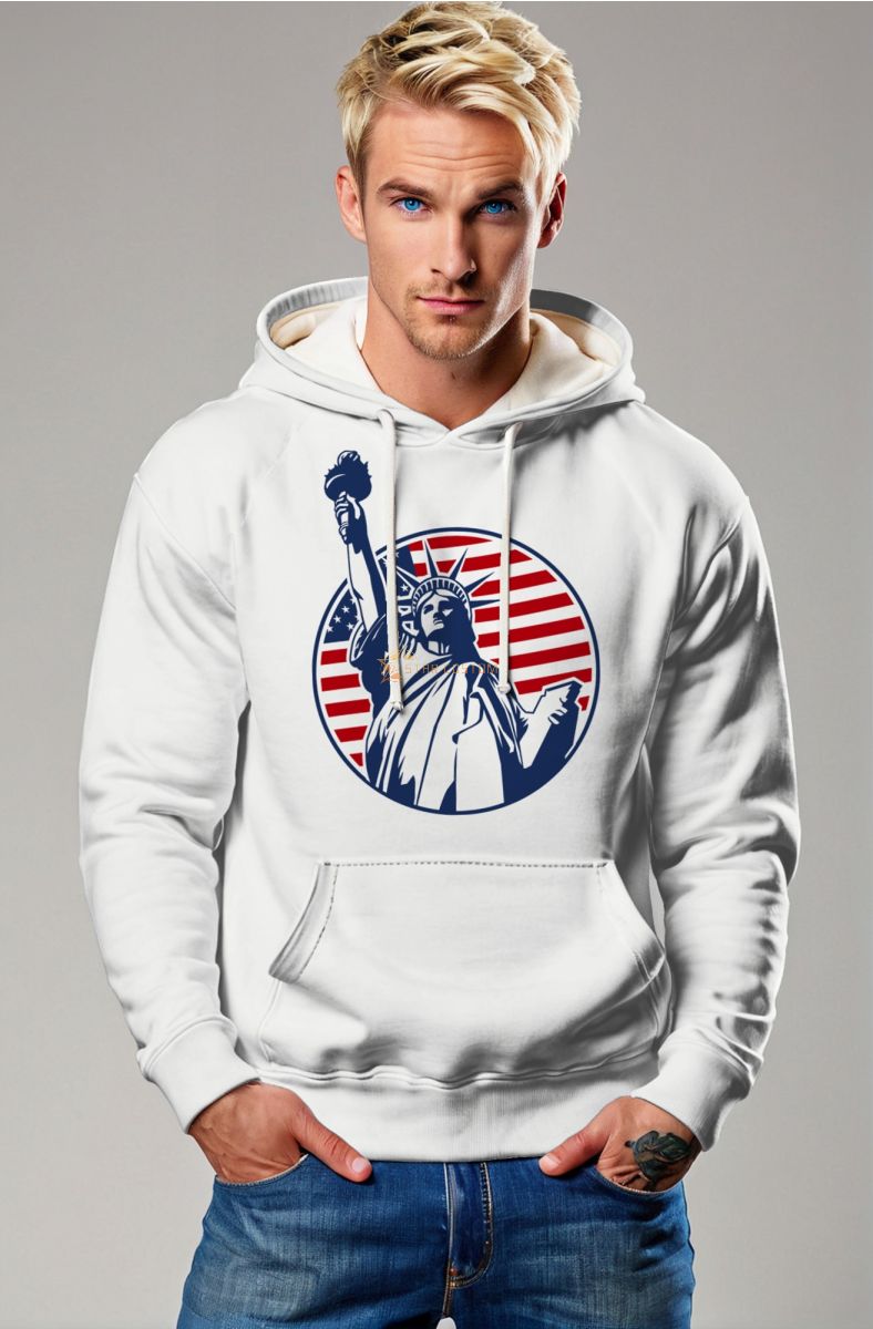 Independence Day Crew Neck Sweater-11