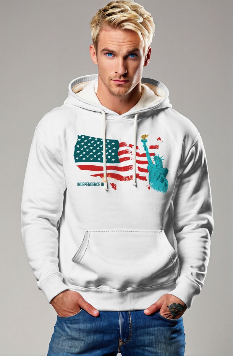 Independence Day Crew Neck Sweater-13