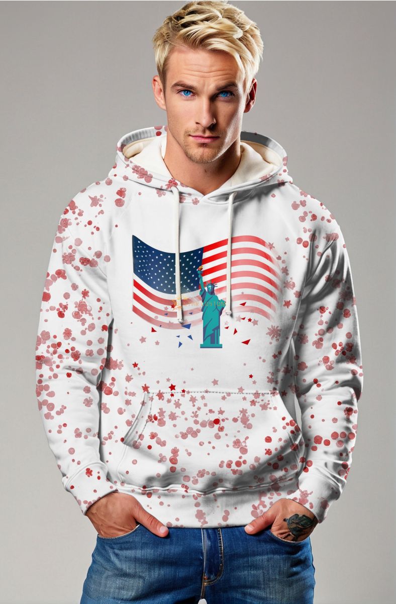 Independence Day Crew Neck Sweater-15