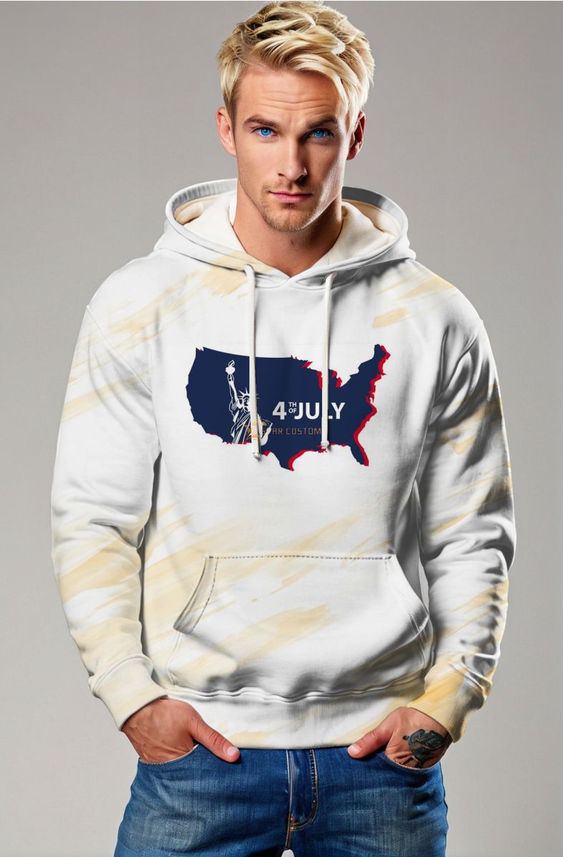 Independence Day Crew Neck Sweater-16