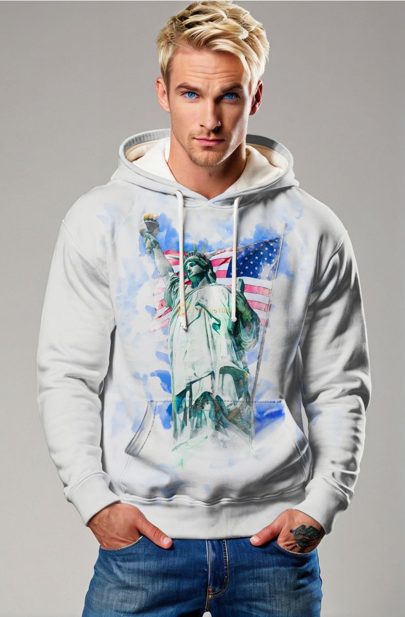 Independence Day Crew Neck Sweater-18