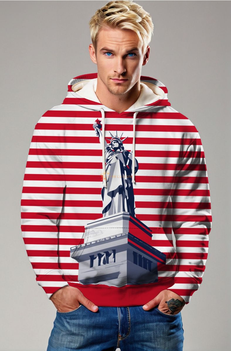 Independence Day Crew Neck Sweater-19