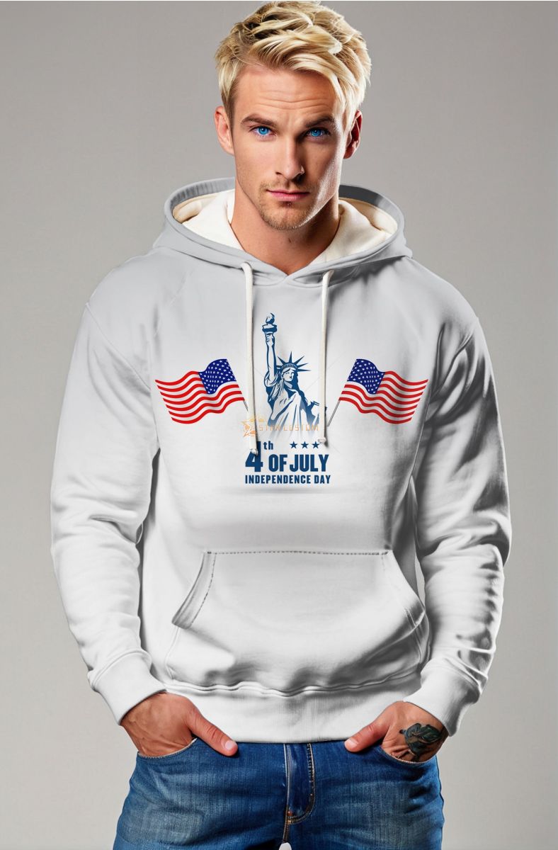 Independence Day Crew Neck Sweater-02