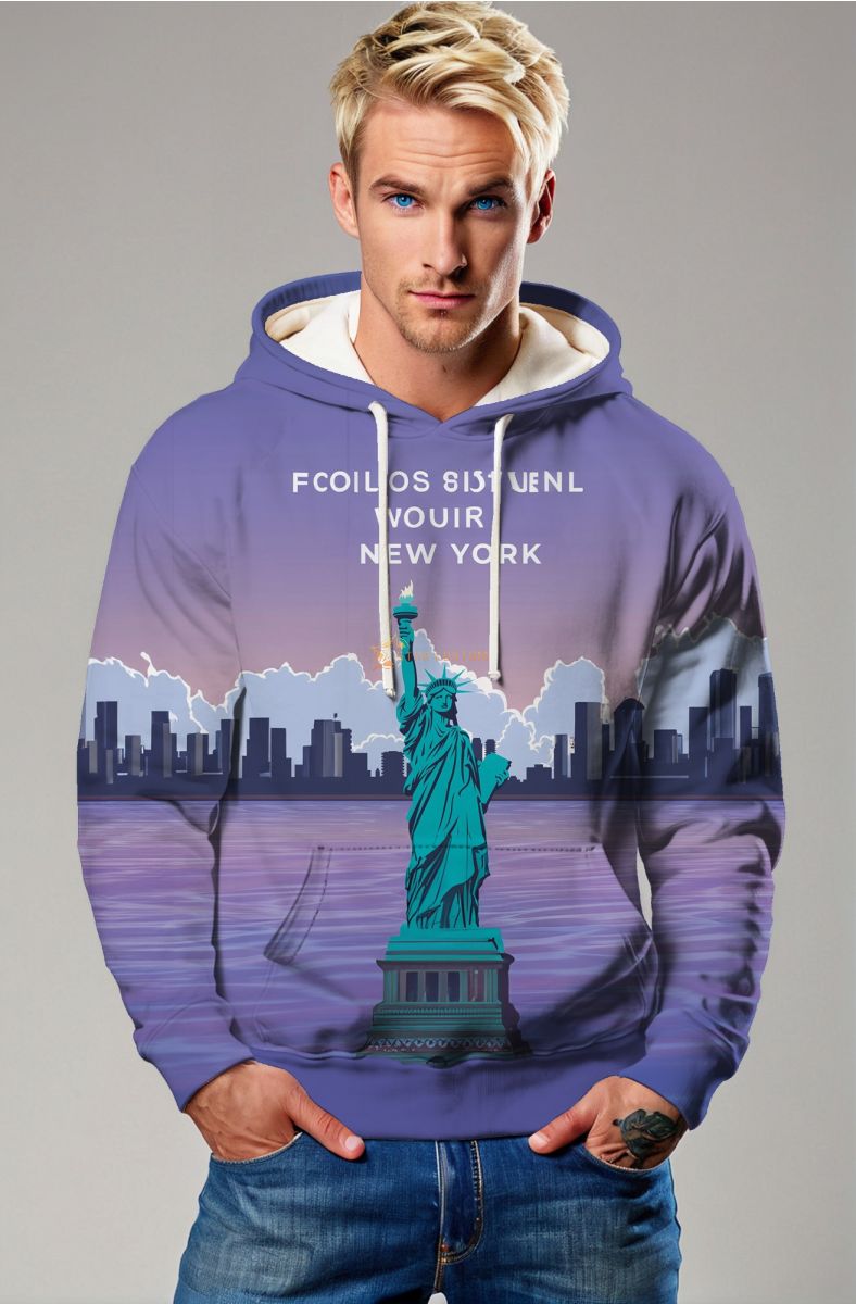 Independence Day Crew Neck Sweater-21