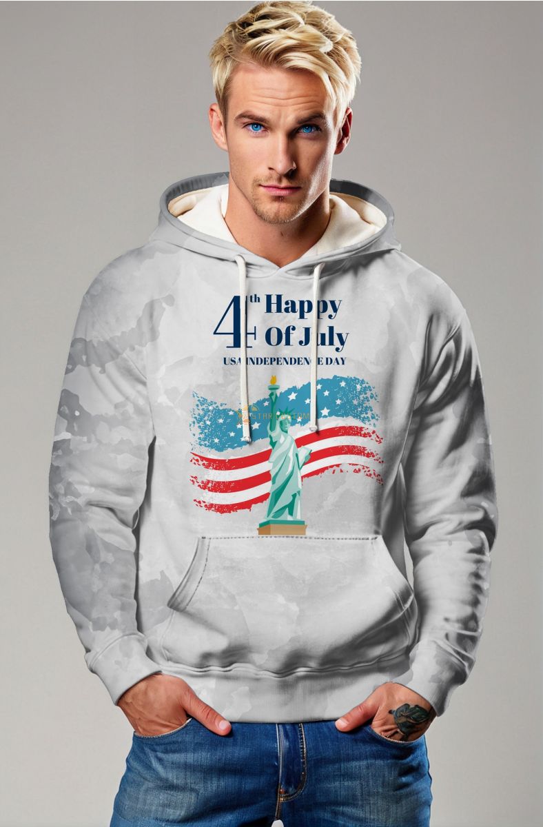 Independence Day Crew Neck Sweater-22