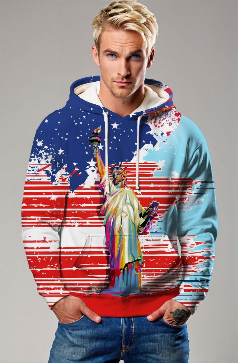 Independence Day Crew Neck Sweater-23