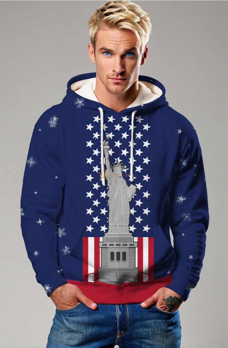 Independence Day Crew Neck Sweater-24