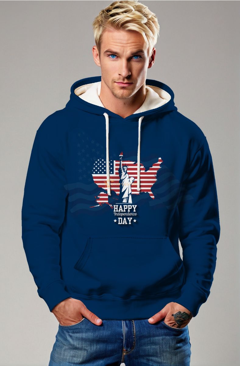 Independence Day Crew Neck Sweater-25