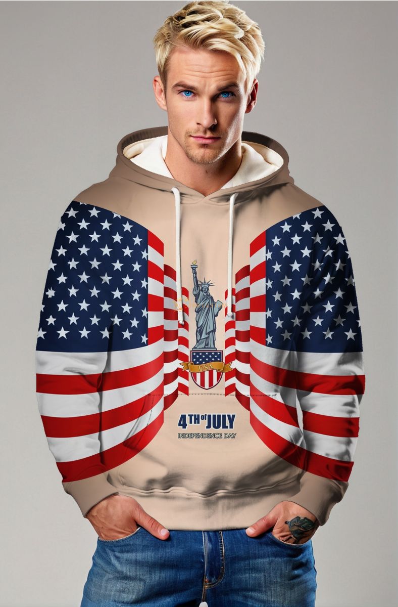 Independence Day Crew Neck Sweater-26