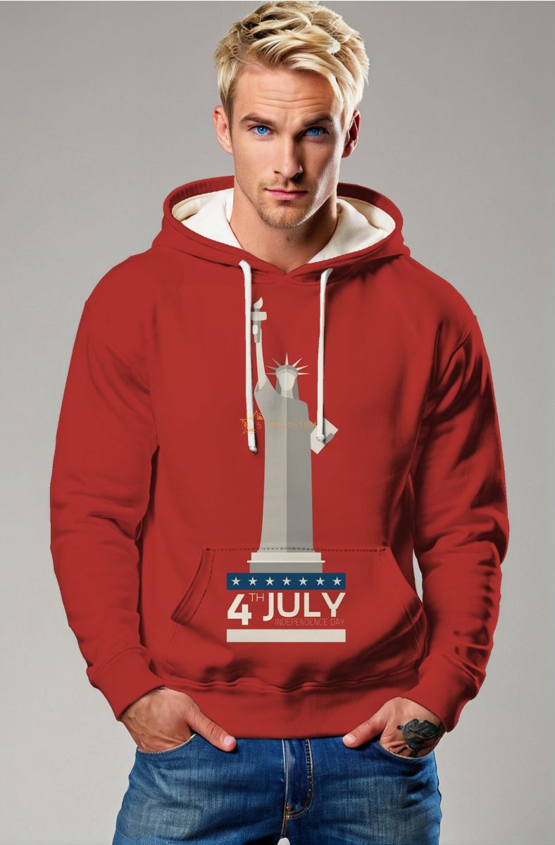 Independence Day Crew Neck Sweater-27