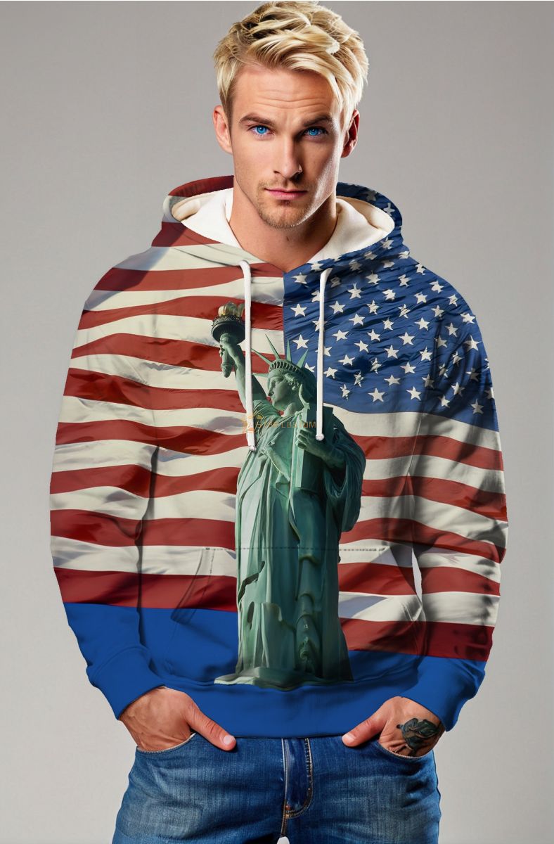 Independence Day Crew Neck Sweater-30