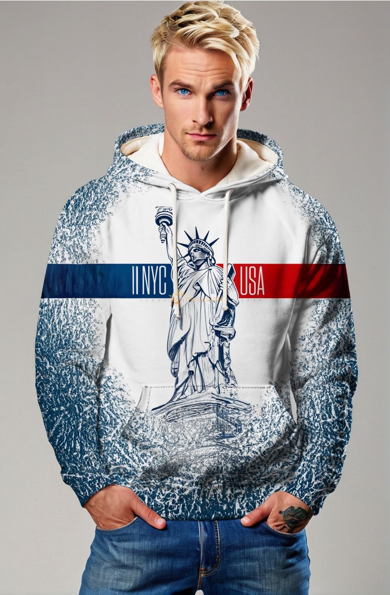 Independence Day Crew Neck Sweater-36