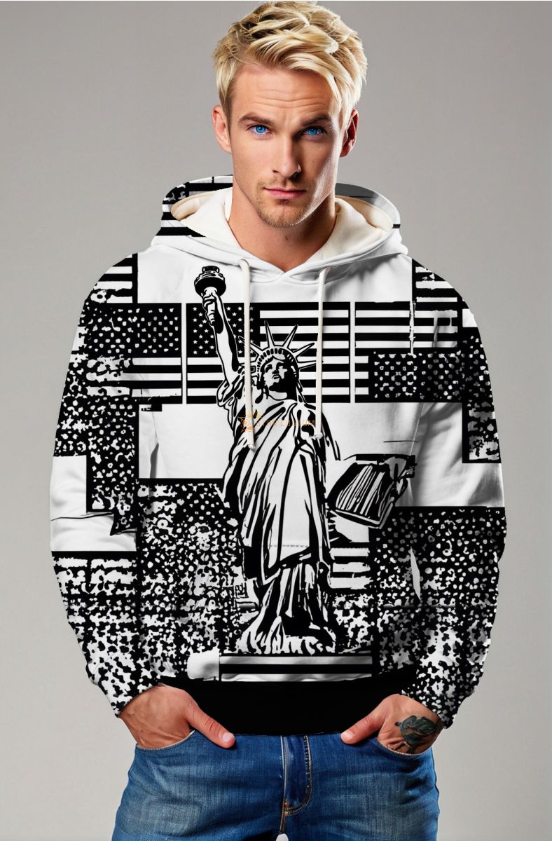 Independence Day Crew Neck Sweater-37