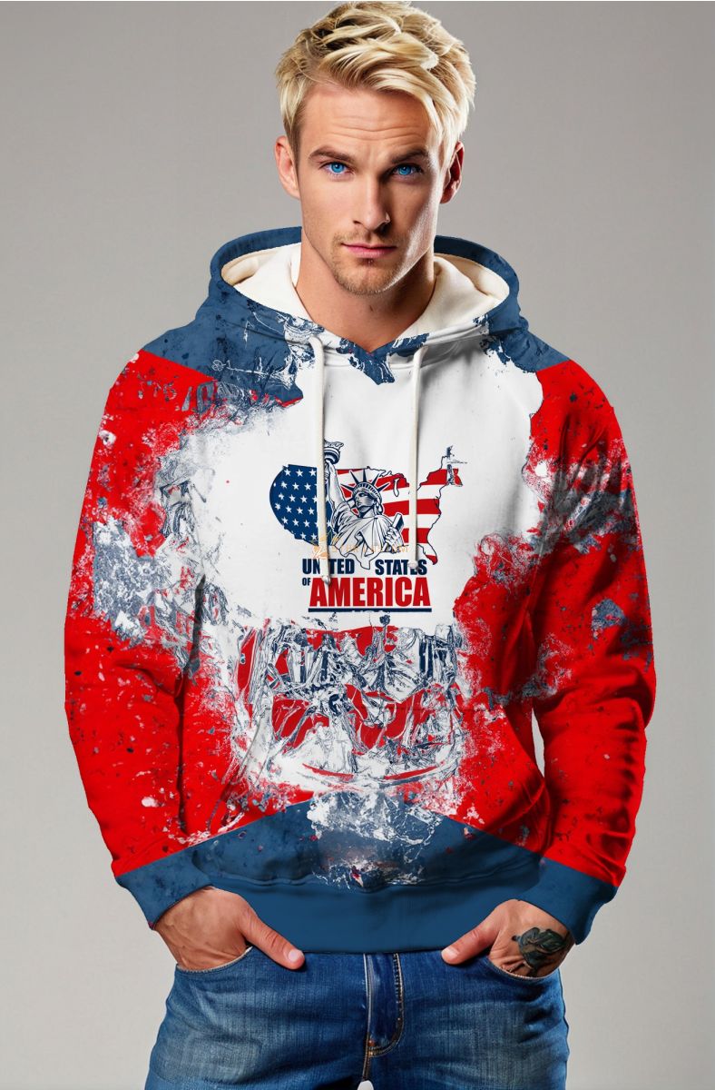 Independence Day Crew Neck Sweater-04