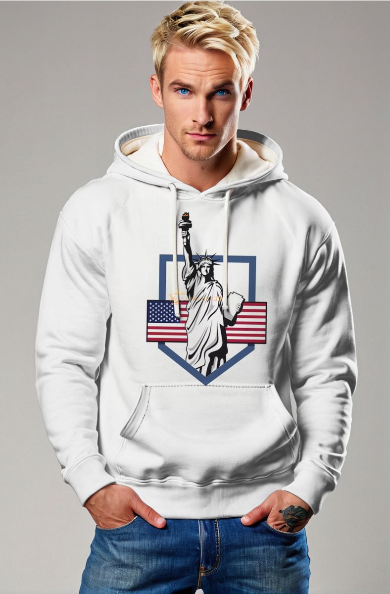 Independence Day Crew Neck Sweater-40