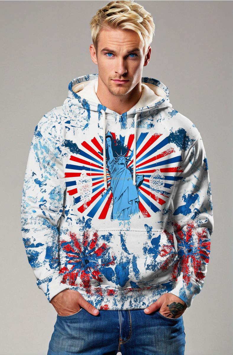 Independence Day Crew Neck Sweater-41