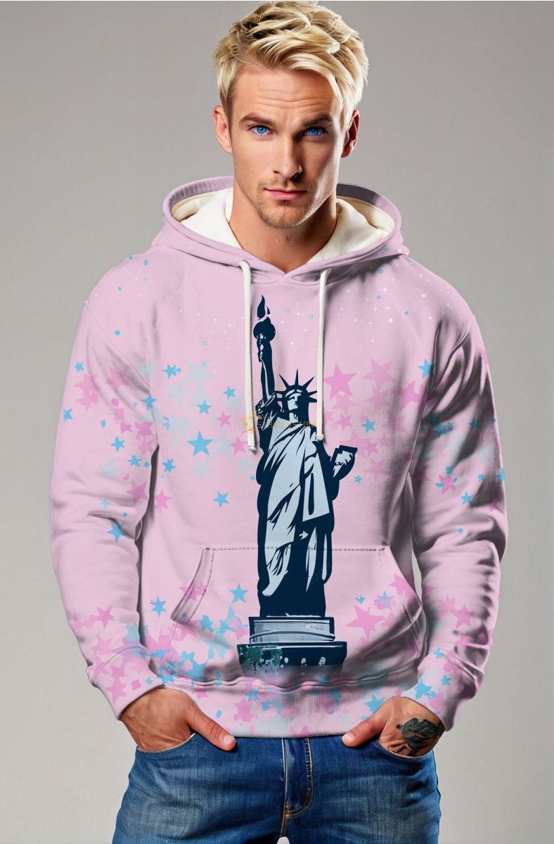 Independence Day Crew Neck Sweater-42