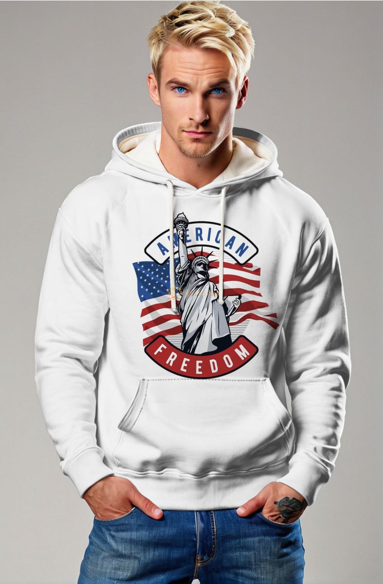 Independence Day Crew Neck Sweater-43