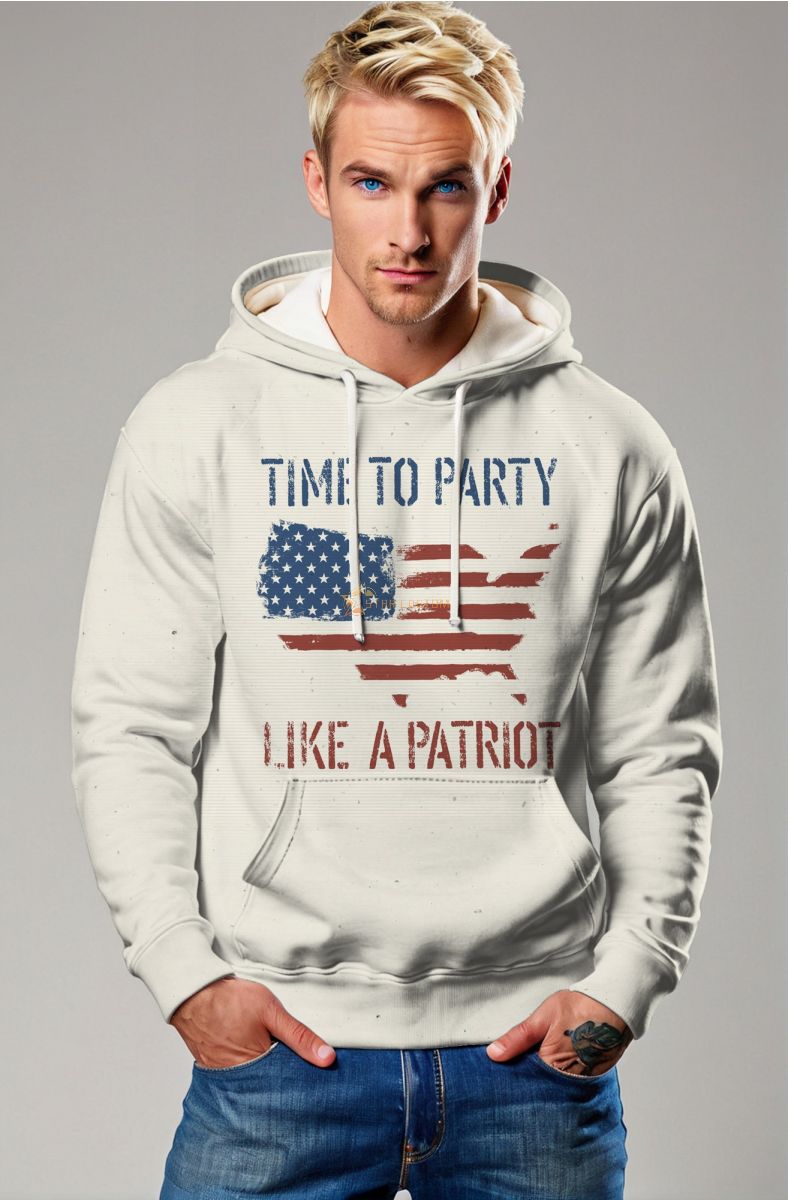 Independence Day Crew Neck Sweater-45