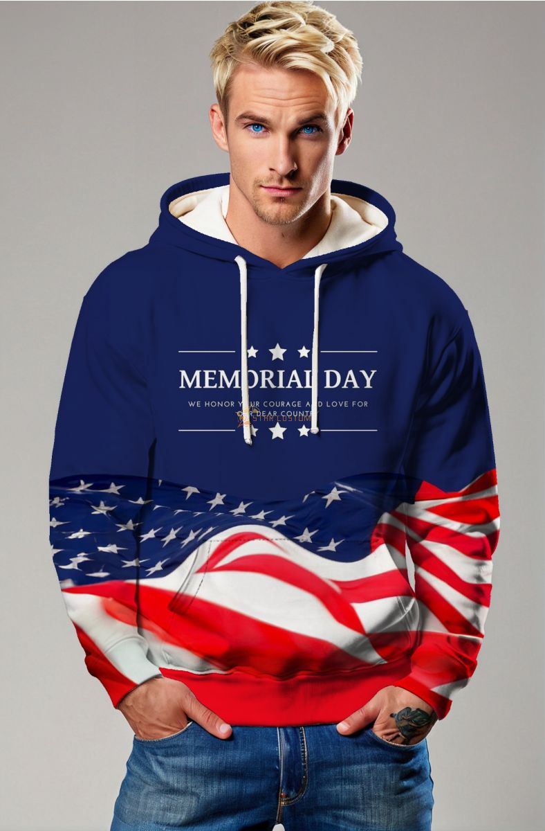 Independence Day Crew Neck Sweater-47