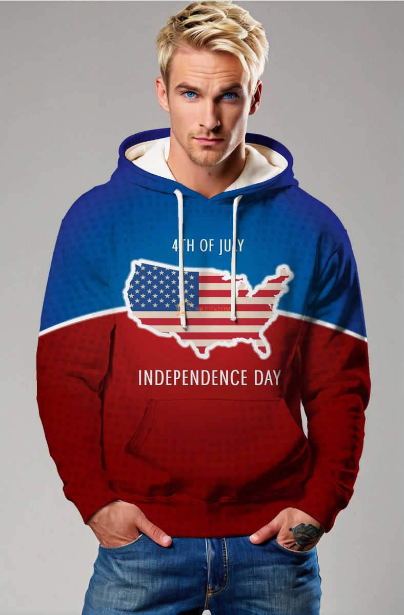 Independence Day Crew Neck Sweater-48