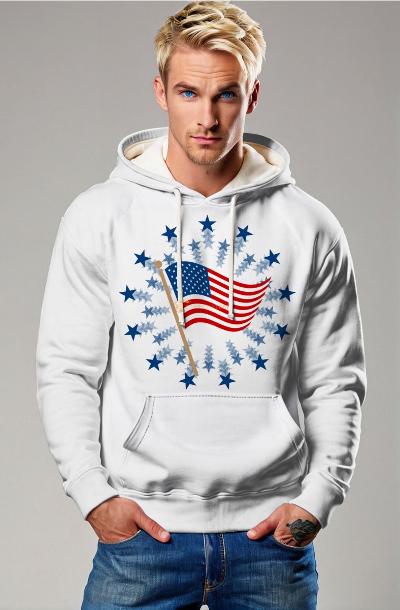 Independence Day Crew Neck Sweater-49