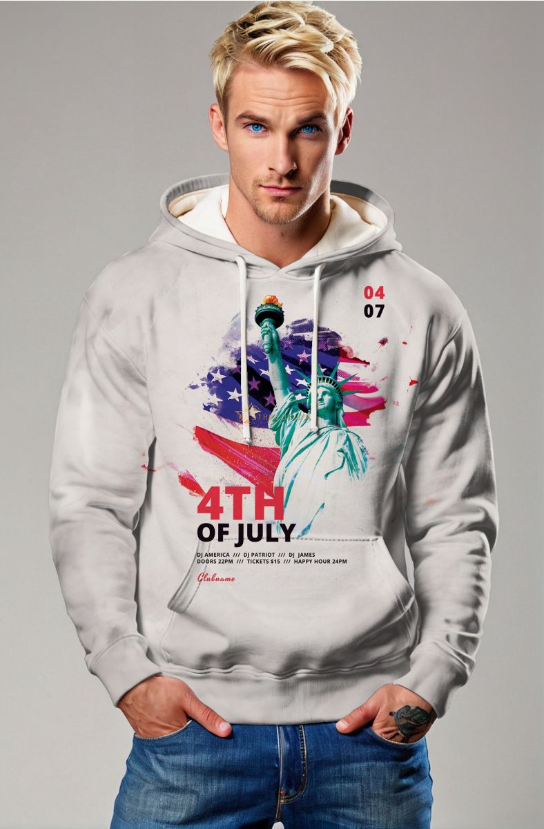 Independence Day Crew Neck Sweater-52