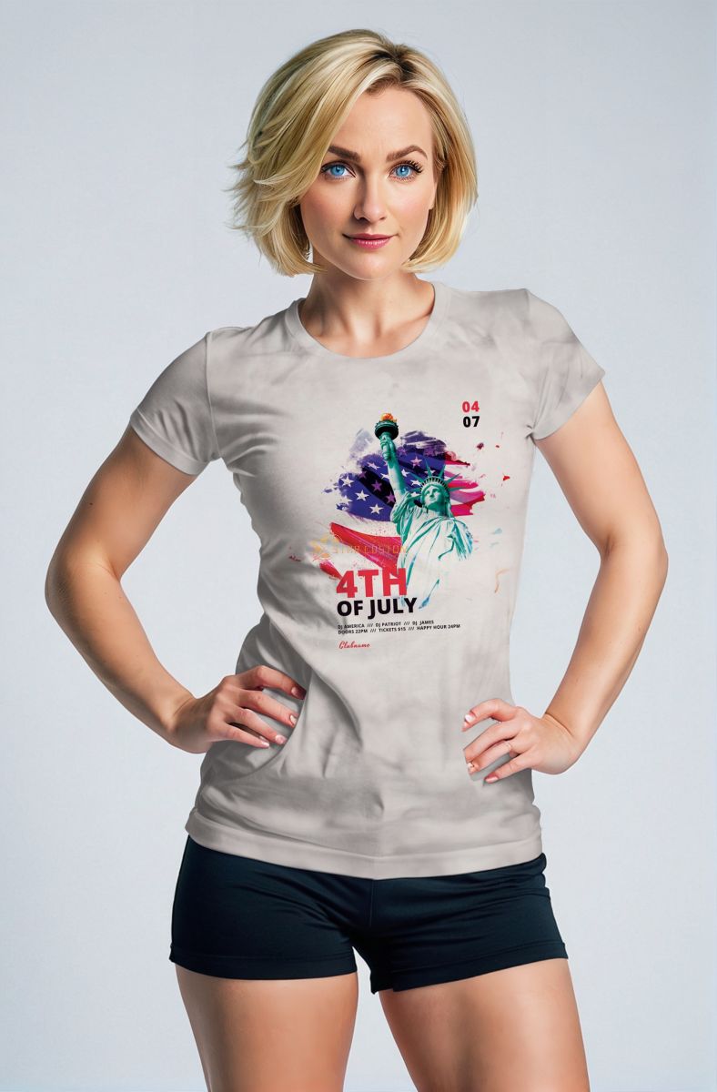 Independence Day T-Shirt-52
