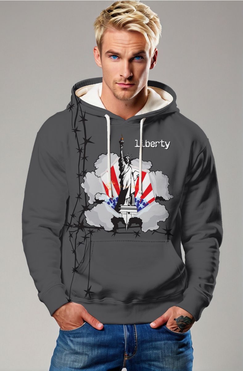 Independence Day Crew Neck Sweater-55