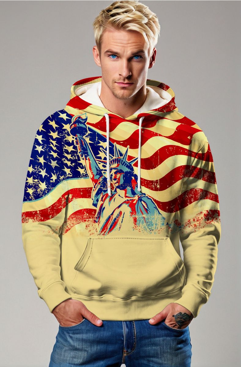 Independence Day Crew Neck Sweater-56