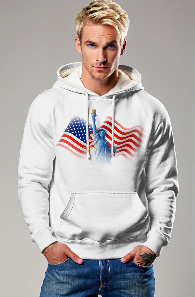 Independence Day Crew Neck Sweater-57