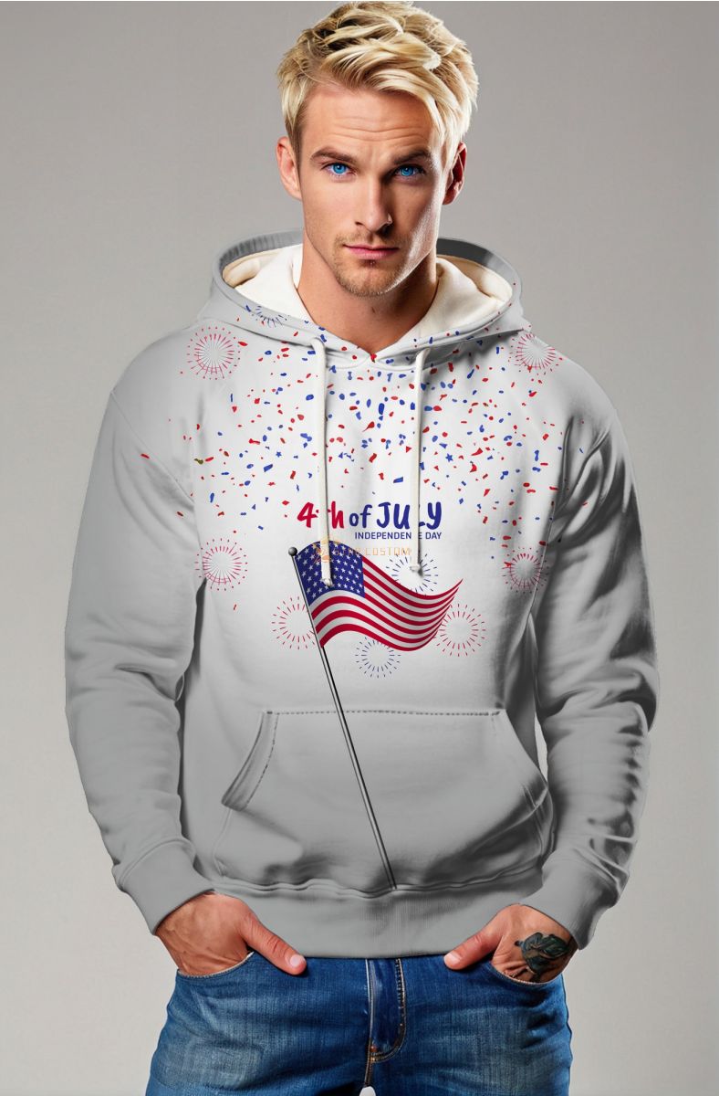 Independence Day Crew Neck Sweater-62