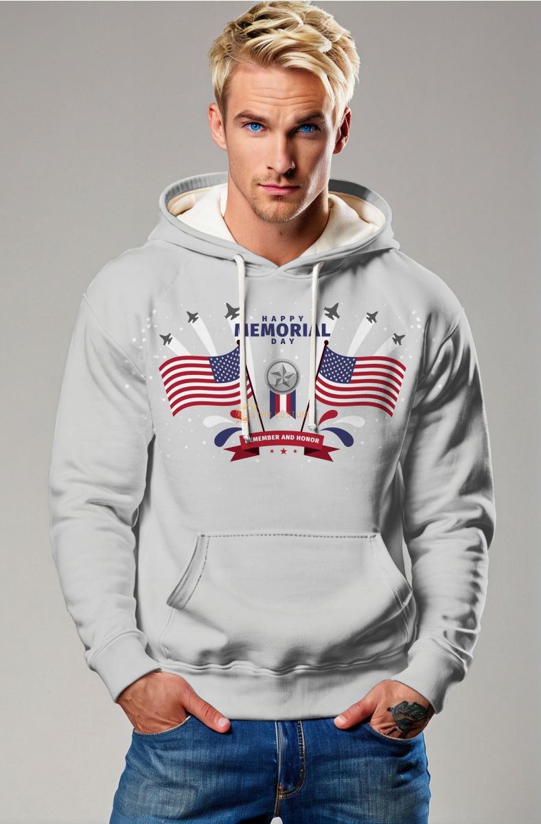 Independence Day Crew Neck Sweater-63