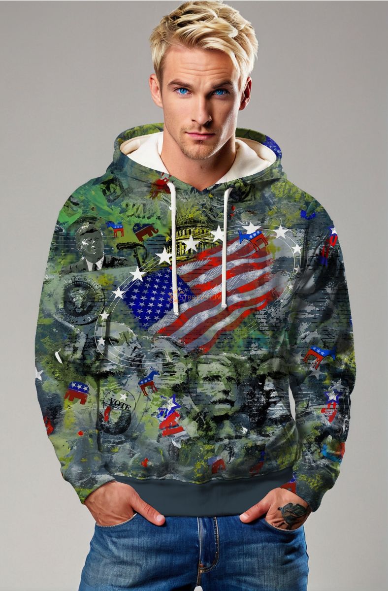 Independence Day Crew Neck Sweater-66